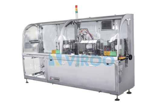 VPD250全自動四邊封酒精棉片包裝機(jī)(新)
